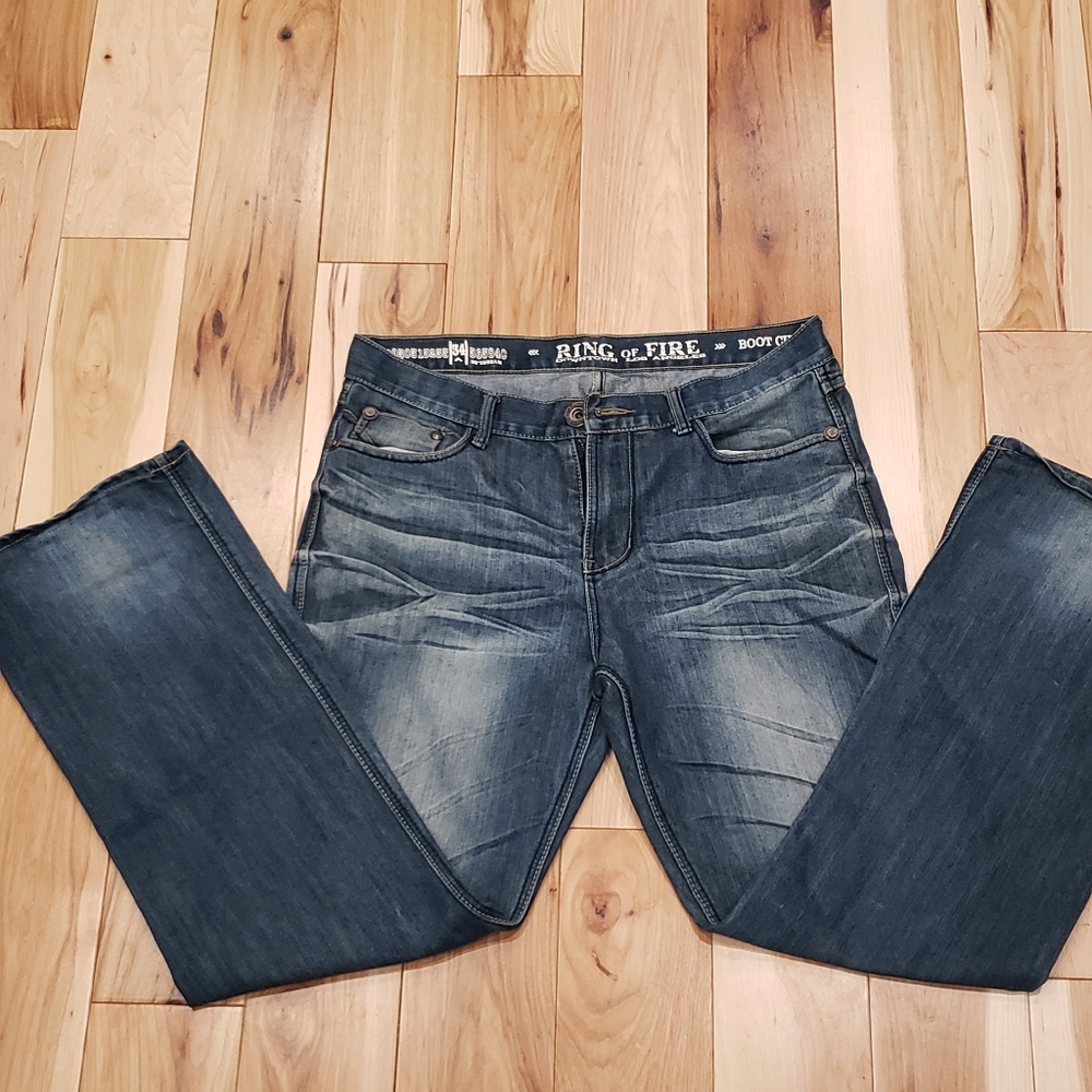 Ring of Fire mens jeans